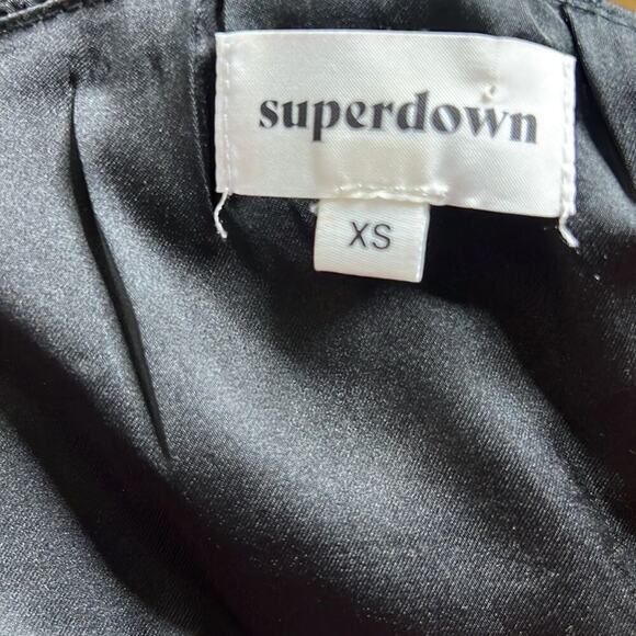 SUPERDOWN MINI BLACK DRESS SIZE XS‎ - Picture 3 of 3
